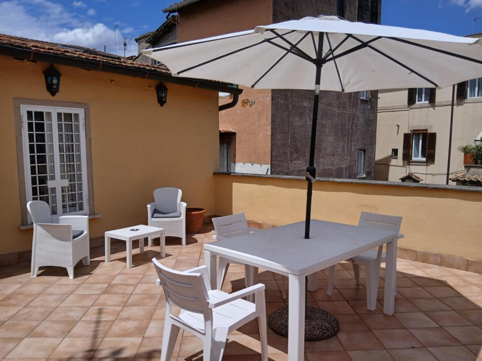 Attico Con Terrazza Santa Cecilia Appartement Rome